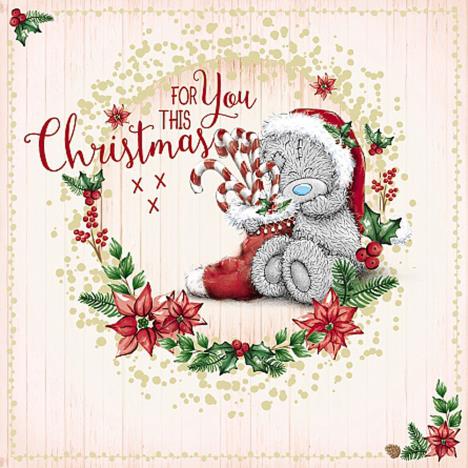 For You This Christmas Me To You Bear Christmas Card £2.09